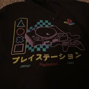 playstation hoodie